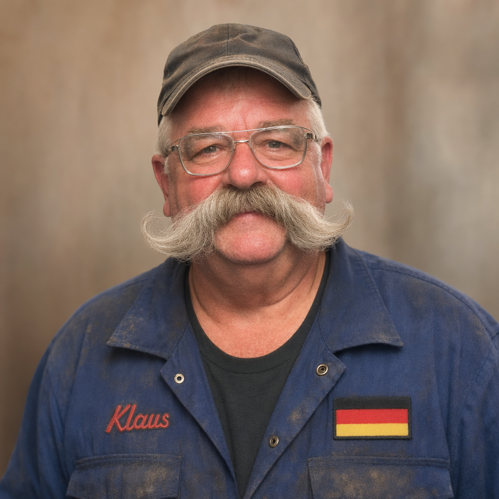 Klaus German Mechanic